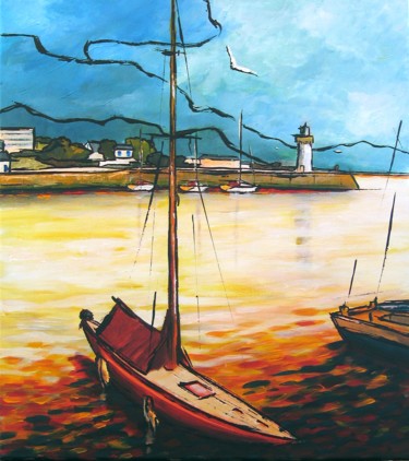 Port-Haliguen, le phare