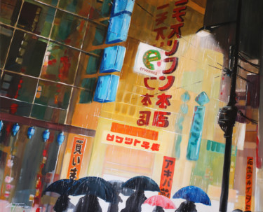 Tokyo, les passants de la pluie 2